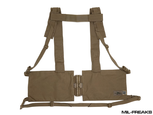 FirstSpear モジュラー チェストリグ スプリットフロント 6/12