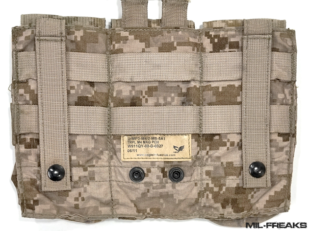 一点物] Eagle Industries M4 トリプル マガジンポーチ 06/11 AOR1