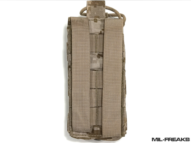 一点物] Eagle Industries MBITR PRCラジオポーチ D-6 AOR1 Dig2 USED