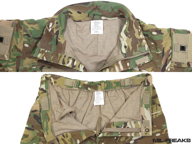 一点物] 米軍実物 HALYS PCU LEVEL5 ジャケット・パンツ 上下セット