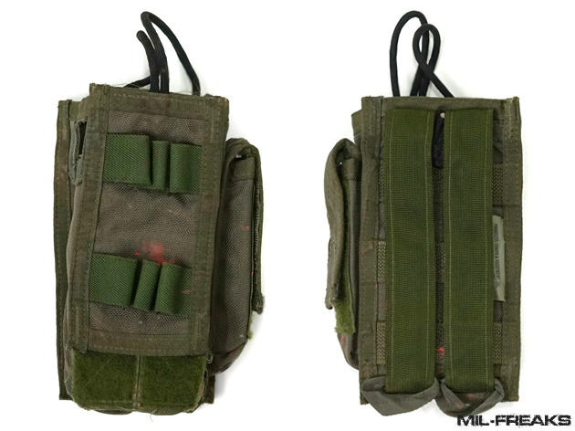 一点物] PreMSA PARACLETE MBITR ラジオポーチ USED │ ミリタリー