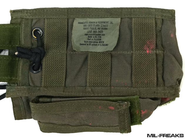 一点物] PreMSA PARACLETE MBITR ラジオポーチ USED │ ミリタリー