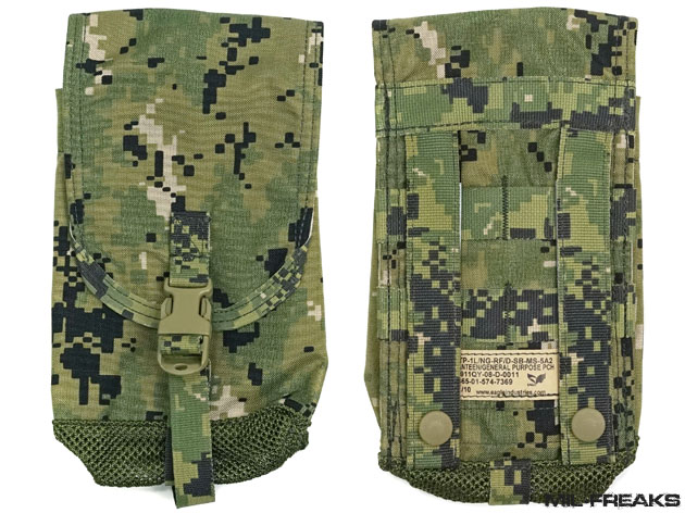 一点物] Eagle Industries キャンティーン多目的ポーチ 11/10 AOR2 未