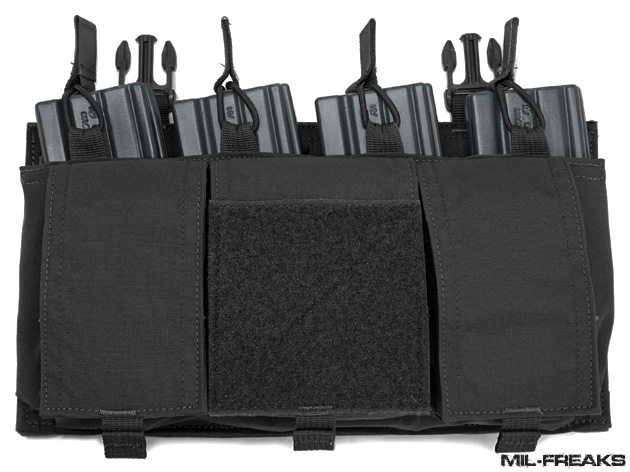 MAYFLOWER Quad 5.56mm M4 SwiftClip プラカード GP 4連マガジンポーチ