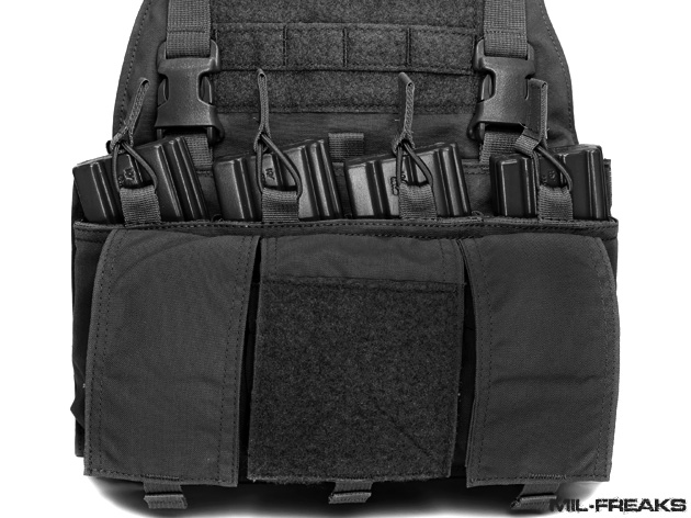 MAYFLOWER Quad 5.56mm M4 SwiftClip プラカード GP 4連マガジンポーチ