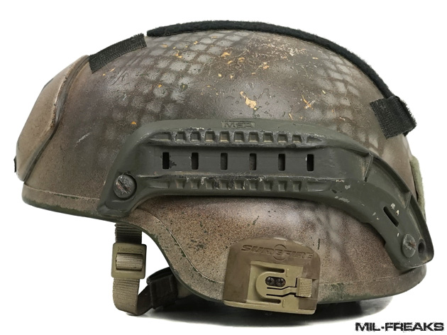 一点物] MSA MICHヘルメット+Norotos ワンホールマウント+Ops-Core