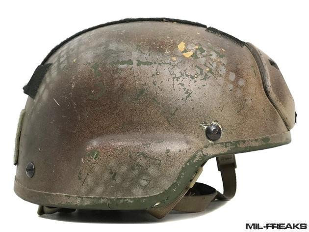 一点物] MSA MICHヘルメット+Norotos ワンホールマウント+Ops-Core