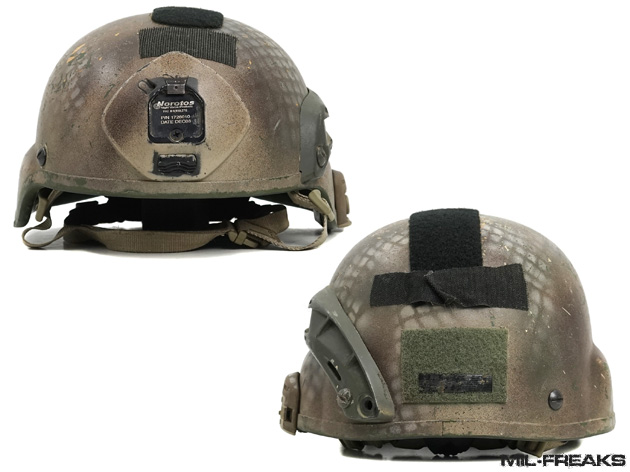 一点物] MSA MICHヘルメット+Norotos ワンホールマウント+Ops-Core