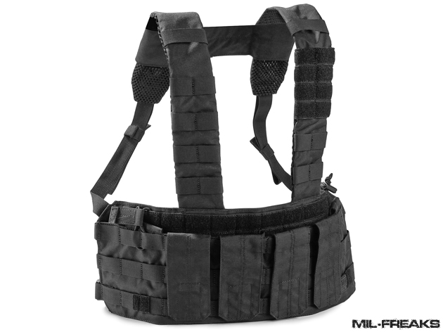 5.11 Tactical TACTEC チェストリグ ブラック │ ミリタリーショップ