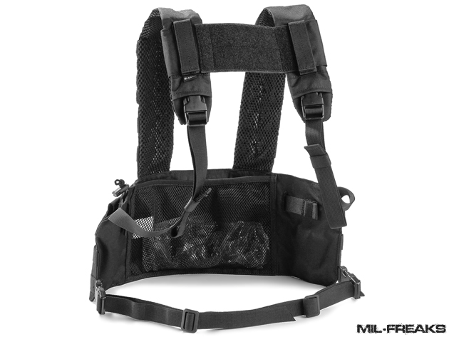 5.11 Tactical TACTEC チェストリグ ブラック │ ミリタリーショップ