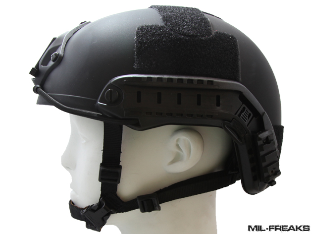 FMA Ops-Coreタイプ FAST バリスティックヘルメット ブラック レプリカ