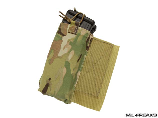 Crye Precision JPC用 MBITR PRCラジオ/ダブルM4マガジンポーチ 2個