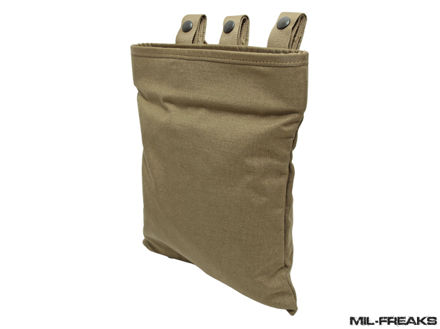 US 米軍実物 USMC CSM ロールアップ ダンプポーチ コヨーテブラウン