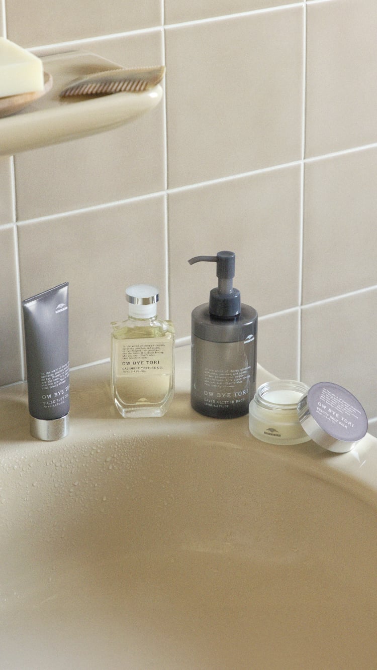 OW BYE TORI（オーバイトーリ）｜使うほど、とりこになるスタイリング