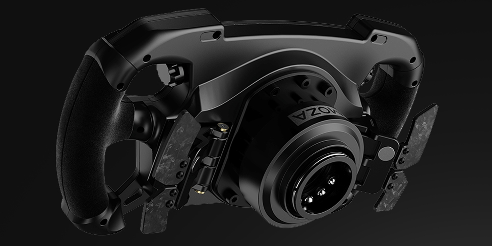 MOZA GS V2 Steering Wheel – 株式会社マイルストーン