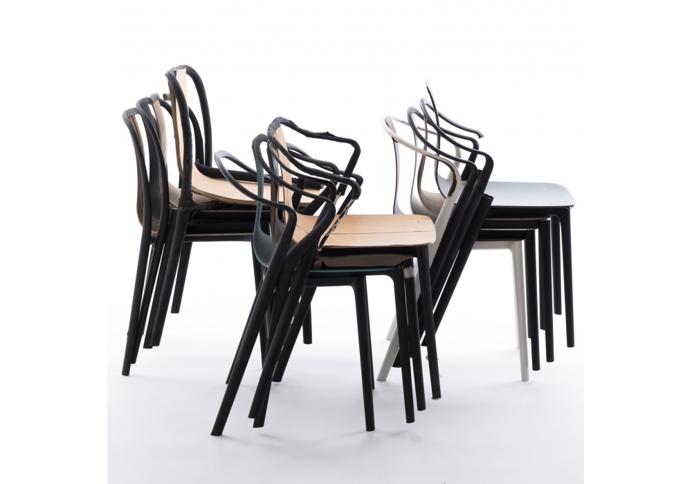 Belleville Chair Wood Vitra - Miliashop