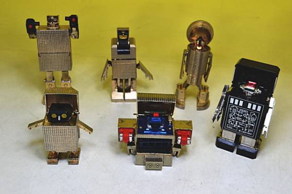 各種超合金の箱なし、ジャンク品、破損品 買取参考価格 ｜くじら堂