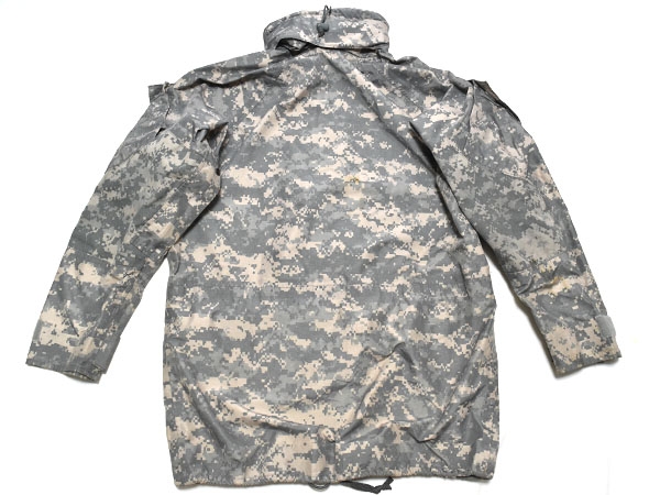 米軍実物 ACU ECWCS GEN2 ゴアテックス パーカー ジャケット S-R 防水