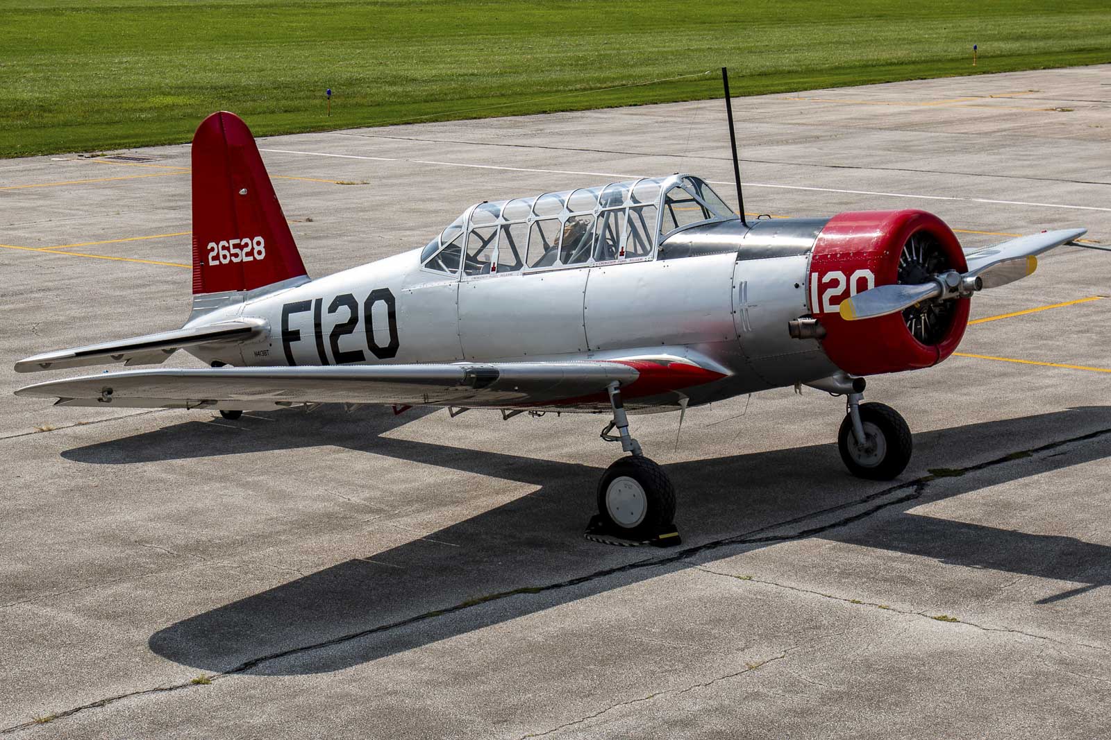 A Valiant Effort! The Museum's BT-13A Arrives | Military Aviation