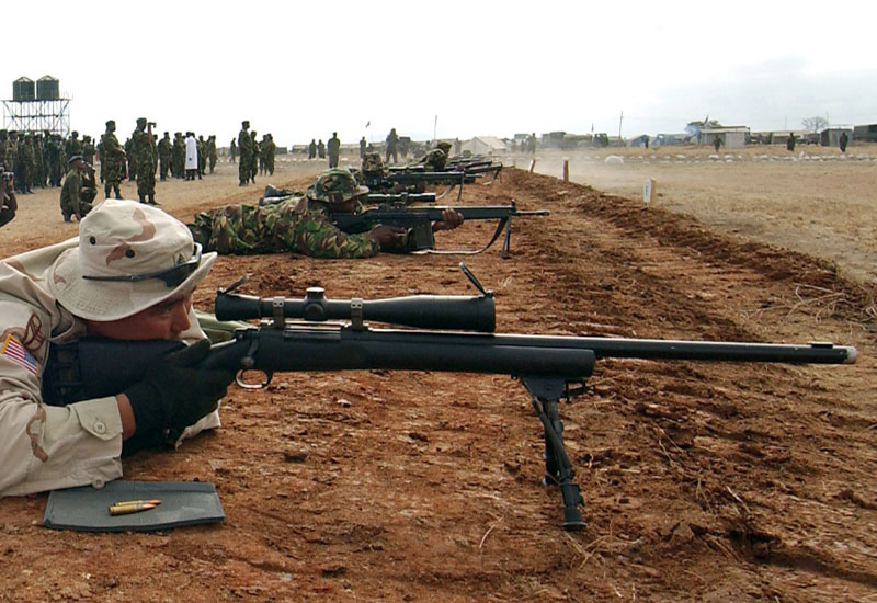Remington M24 SWS (Sniper Weapon System) Bolt-Action Sniper Rifle