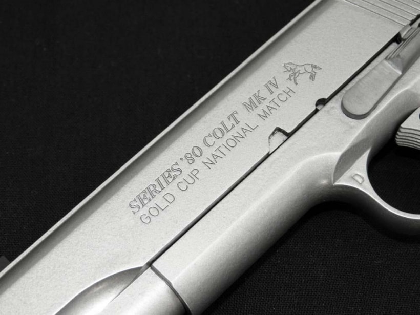 MGC] コルト ゴールドカップ ナショナルマッチ シルバーの買取価格と