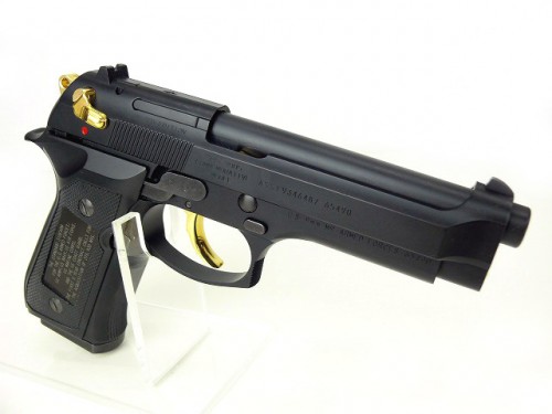 KSC] M9 アニバーサリー ブラック&シルバー リミテッドの買取価格と