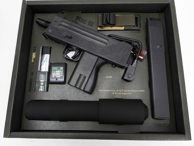 東京マルイ] MAC10 フルセットの買取価格と高価買取のポイントなど