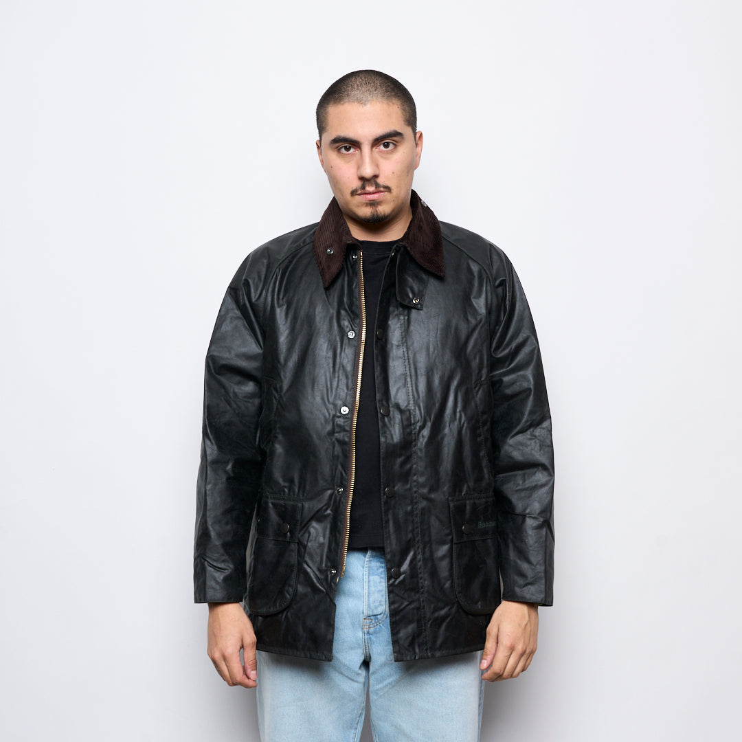 Barbour - Bedale Wax Jacket (Sage Green) – MILK STORE