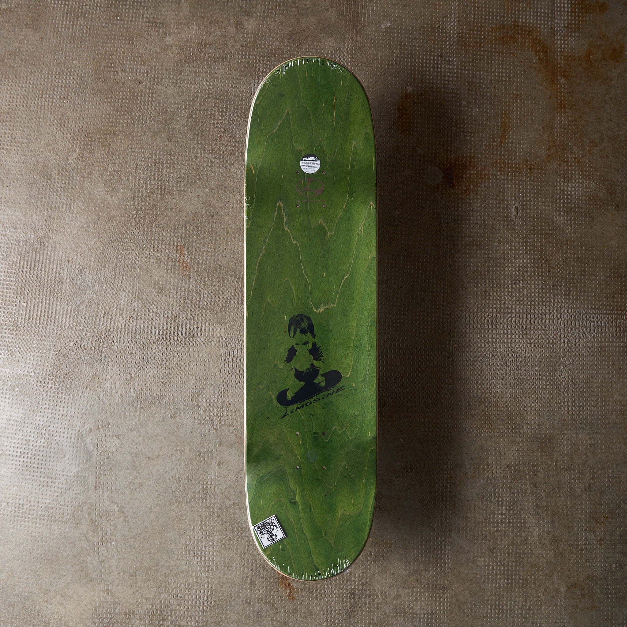 Limosine Skateboards - Heart Throb Hugo Boserup Deck 8.25 – MILK STORE