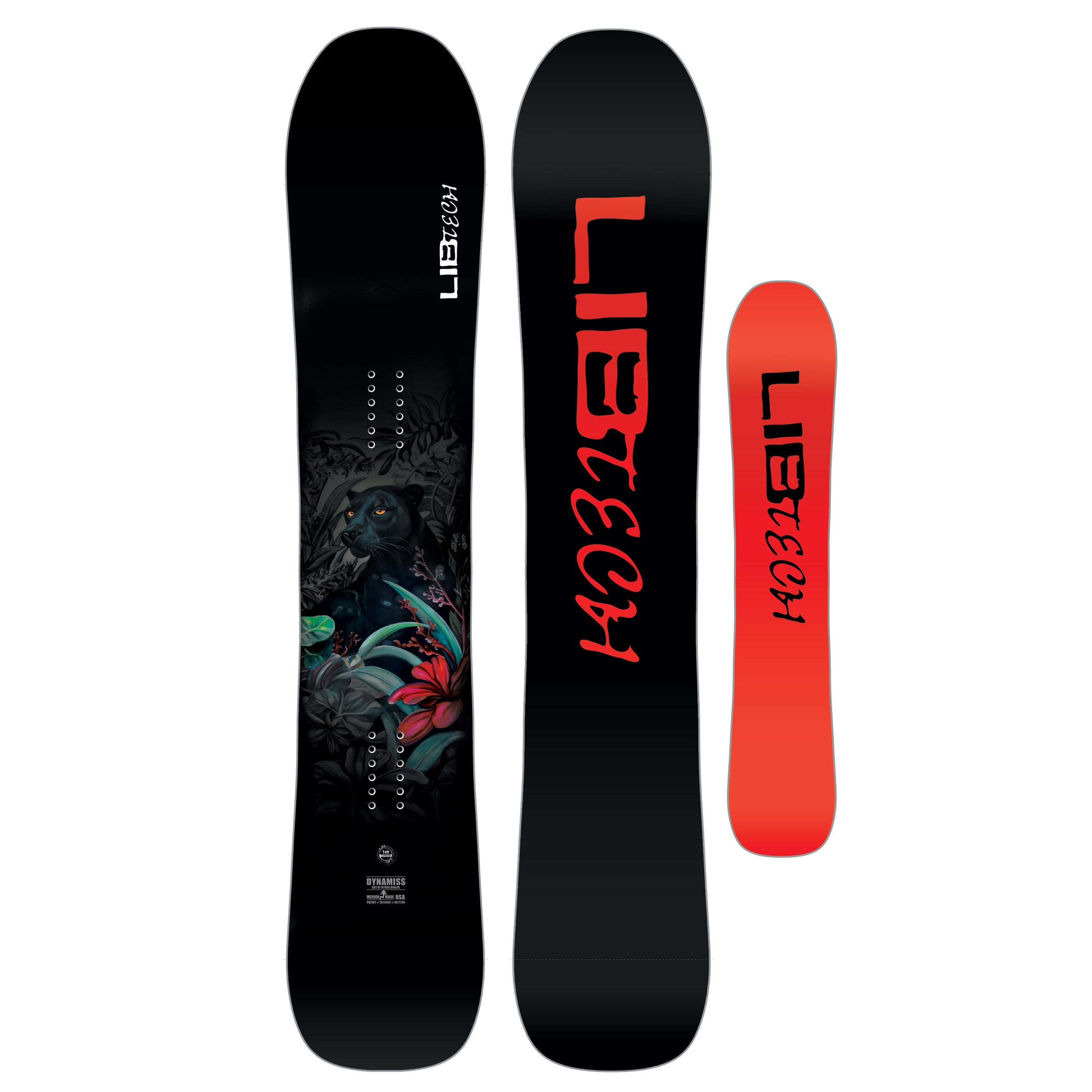 Lib Tech Dynamiss Womens Snowboard 2026 – Milo Snow and Skate