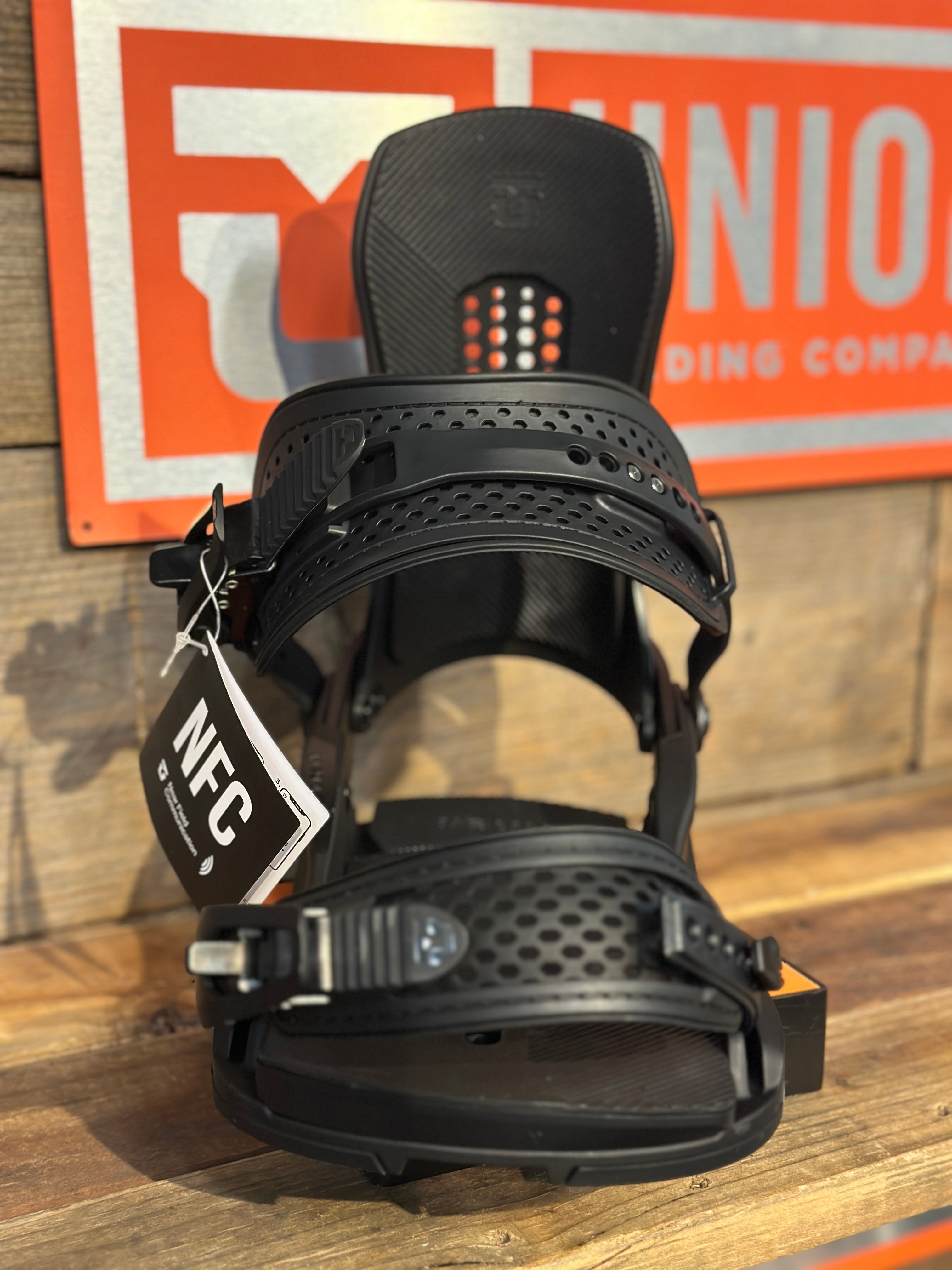 Union Force Snowboard Bindings 2026 (20 Year Black) – Milo Snow