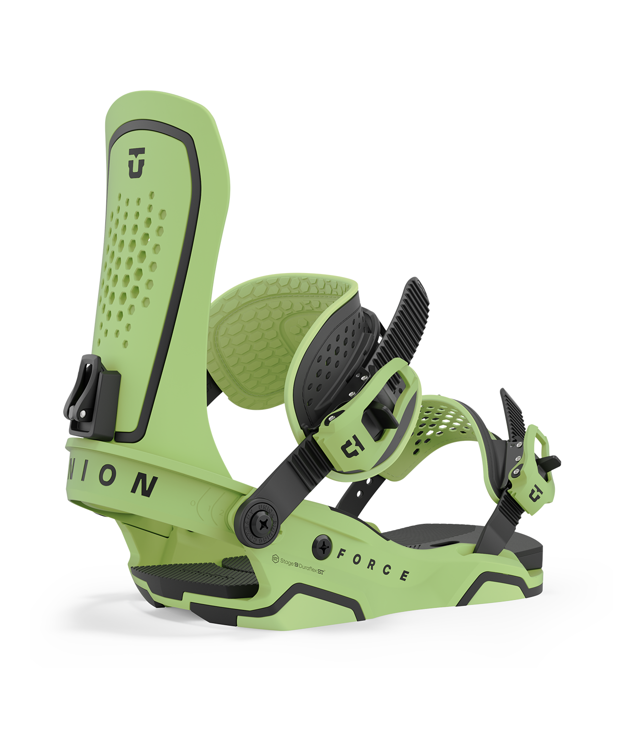The Union Force Snowboard Binding in Green 2024