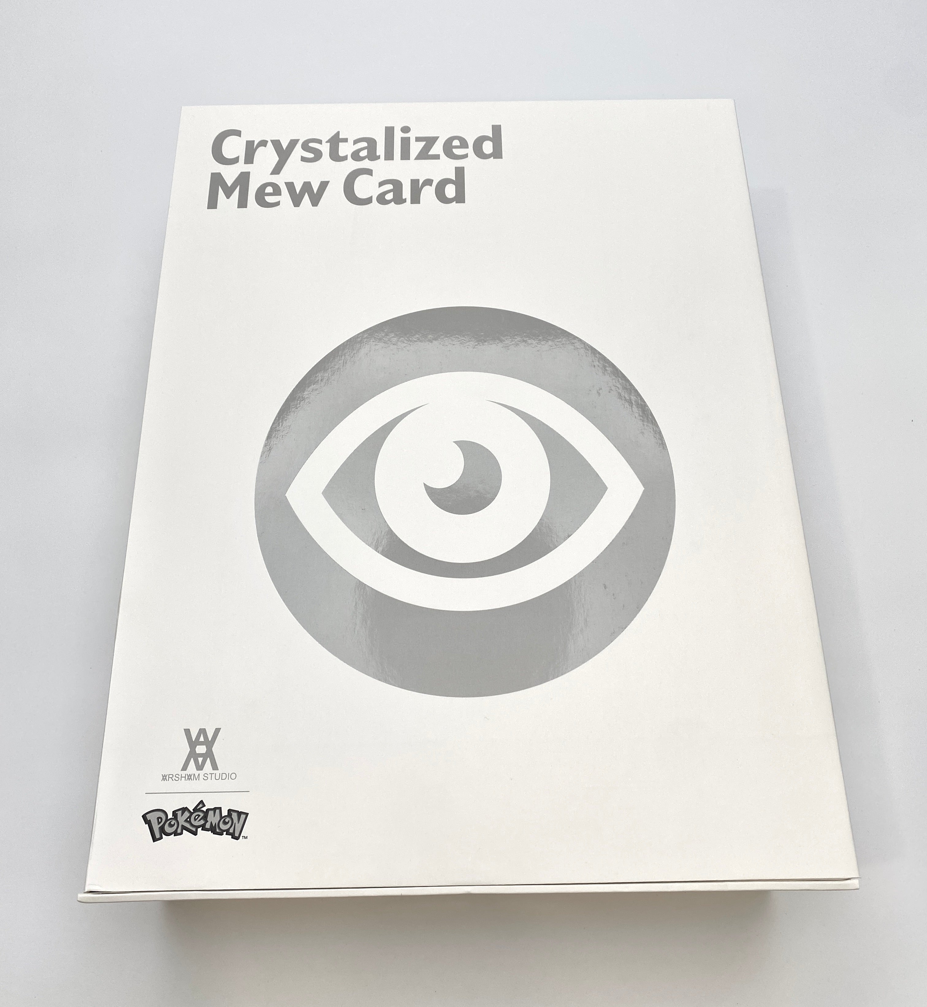 Daniel Arsham - White Crystalized Mew Card – Millennial Collective