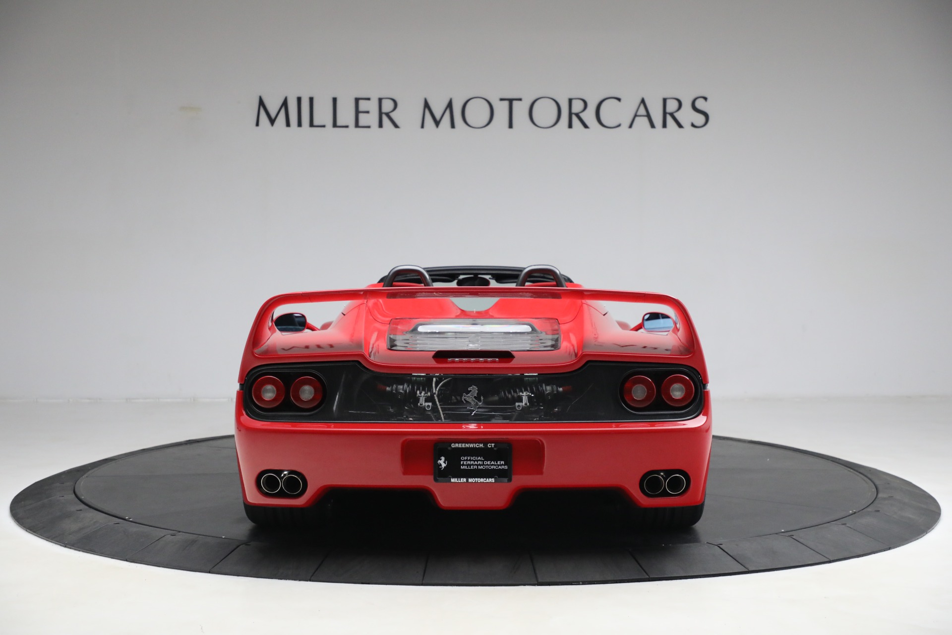 Used 1995 Ferrari F50 For Sale (Sold) | Miller Motorcars Stock #5011C