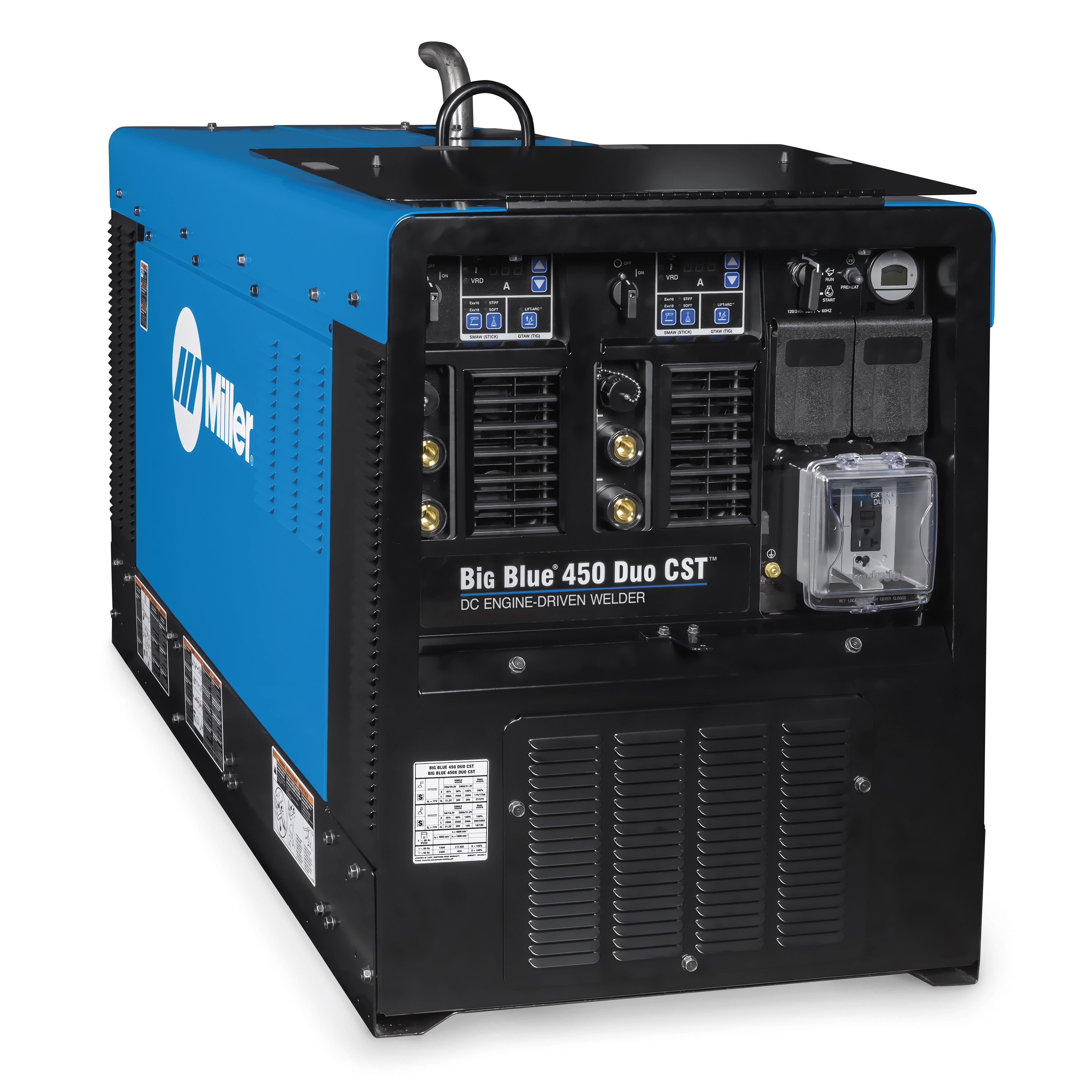 Big Blue® 450 Duo CST™ | MillerWelds