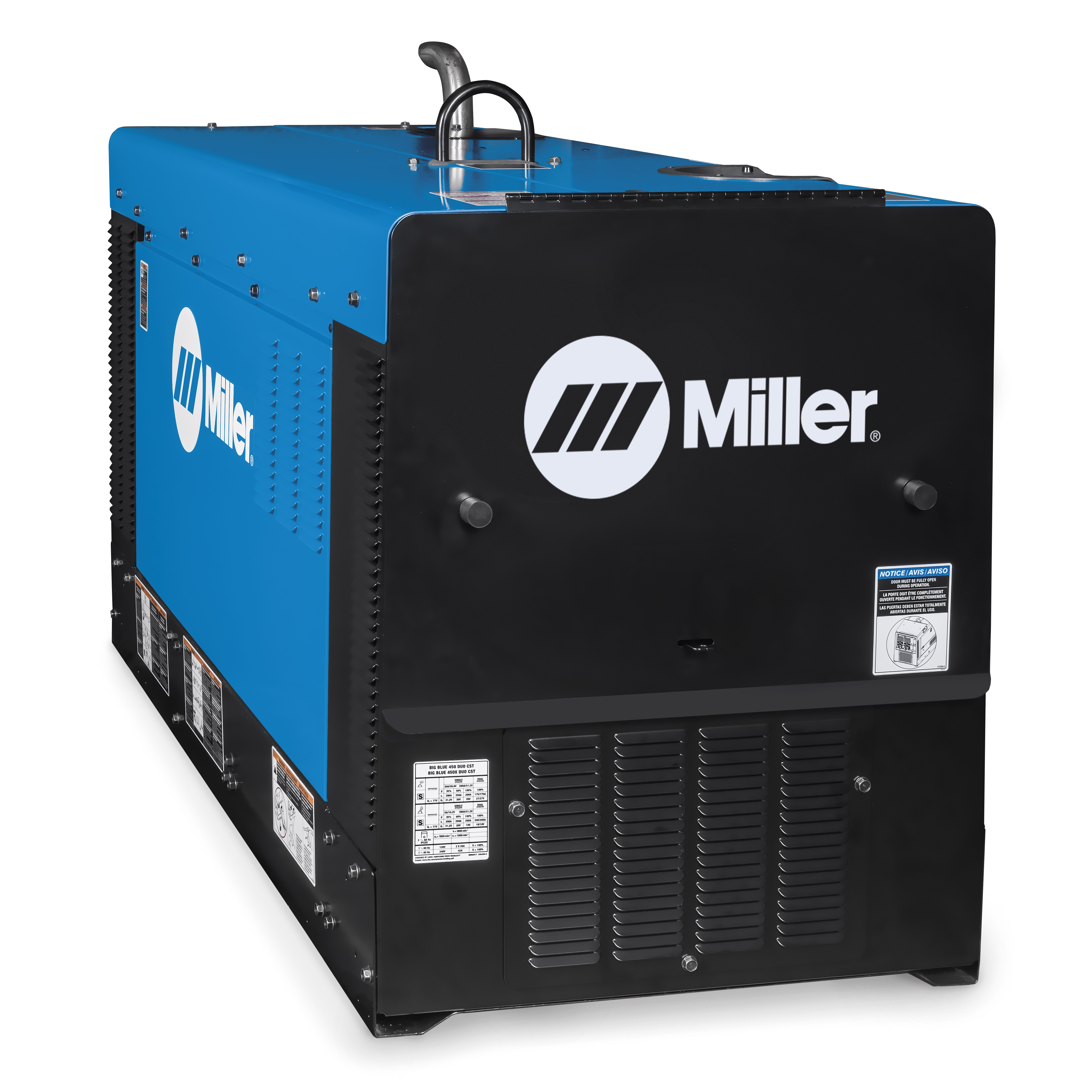 Big Blue® 450 Duo CST™ | MillerWelds