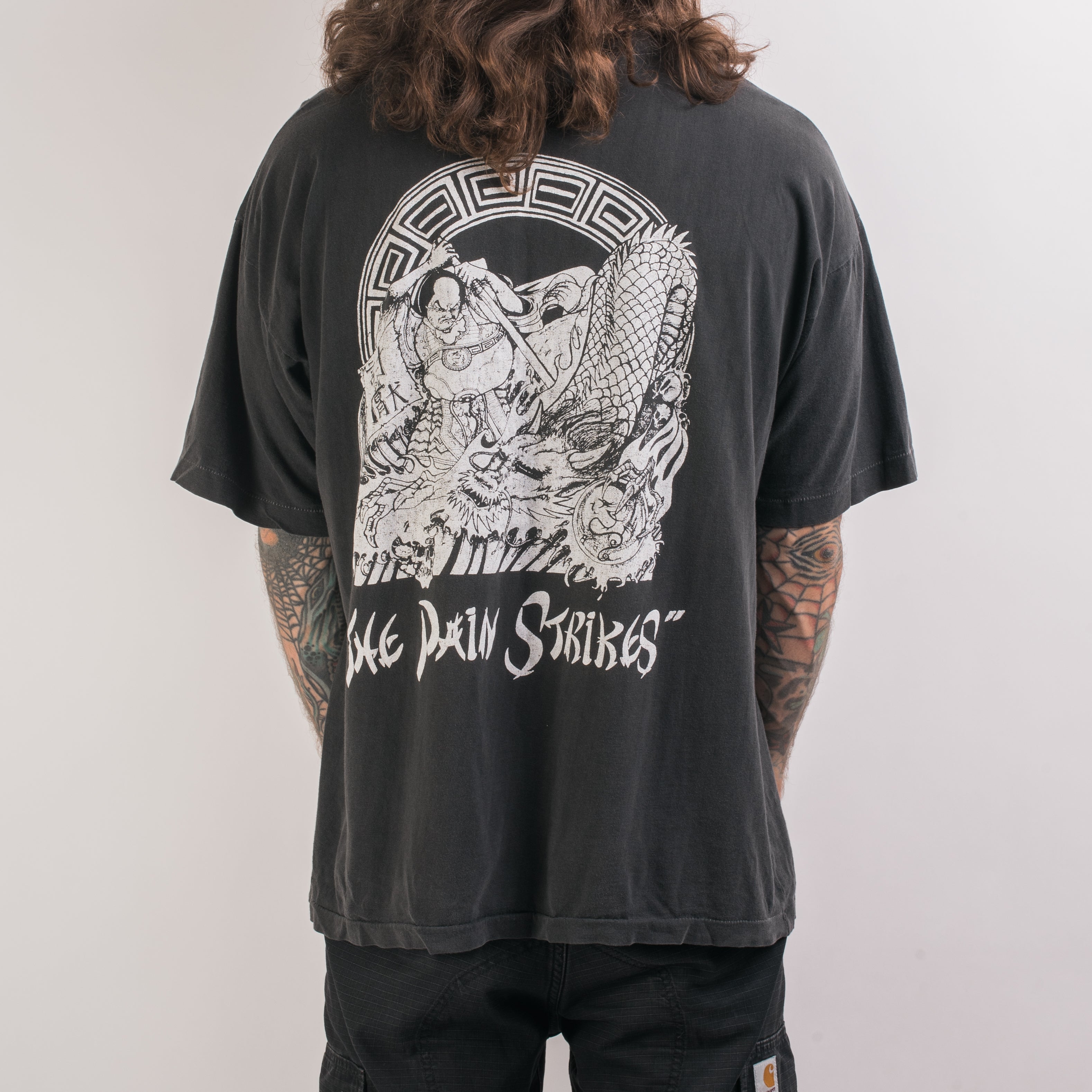 Vintage 90's Sick Of It All Pain Strikes T-Shirt – Mills Vintage USA