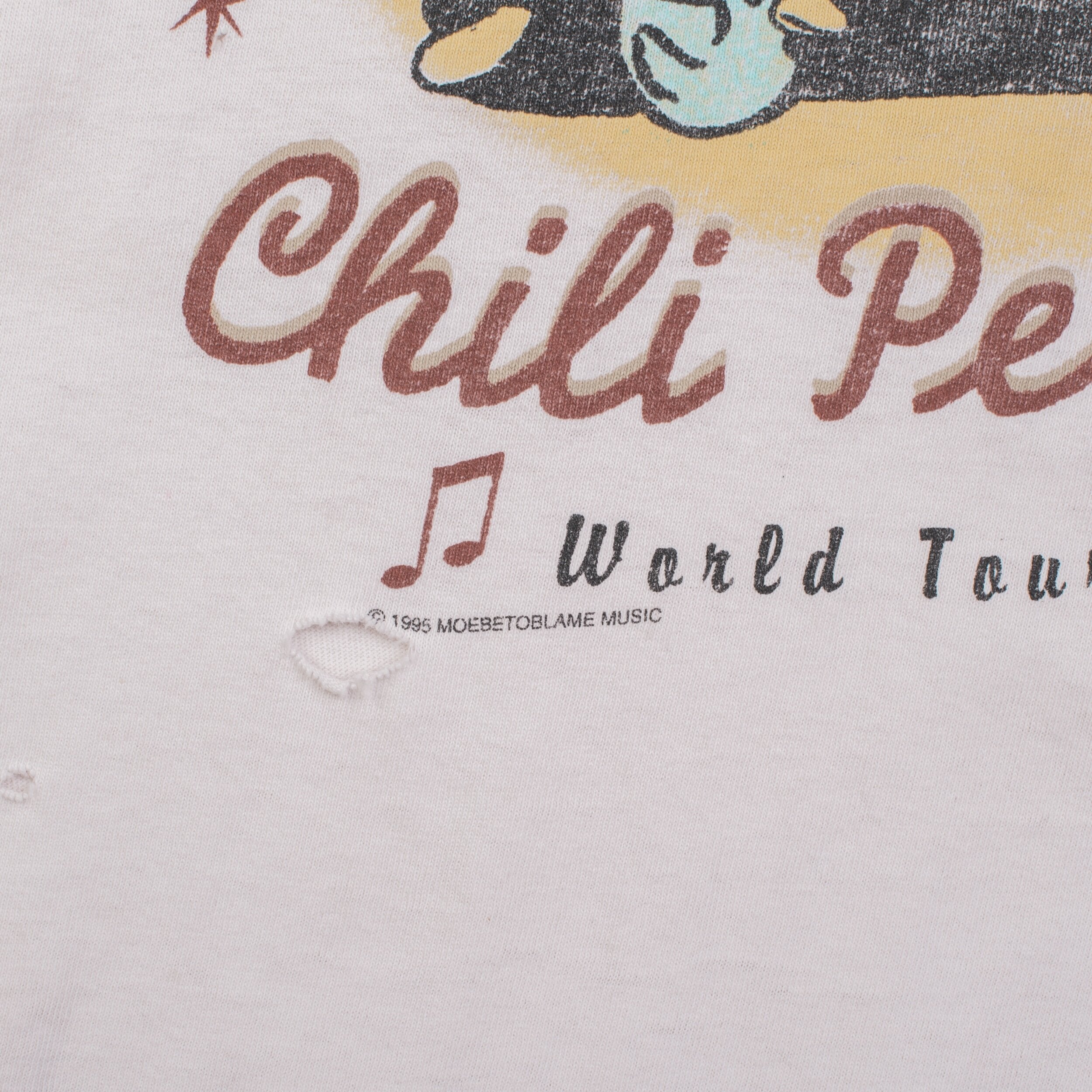 Vintage 1996 Red Hot Chili Peppers Tour T-Shirt – Mills Vintage USA