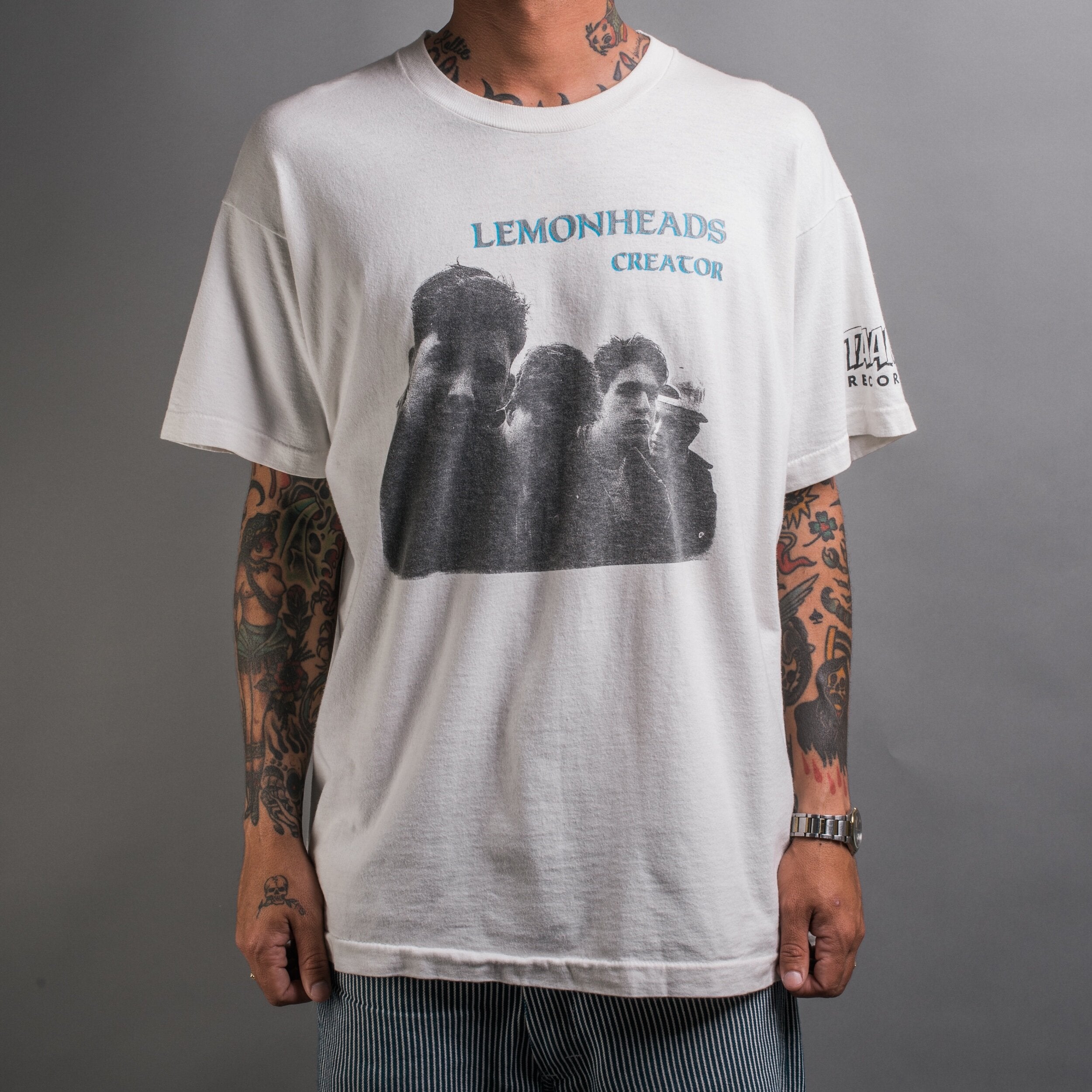 Vintage 90's The Lemonheads Creator T-Shirt – Mills Vintage USA