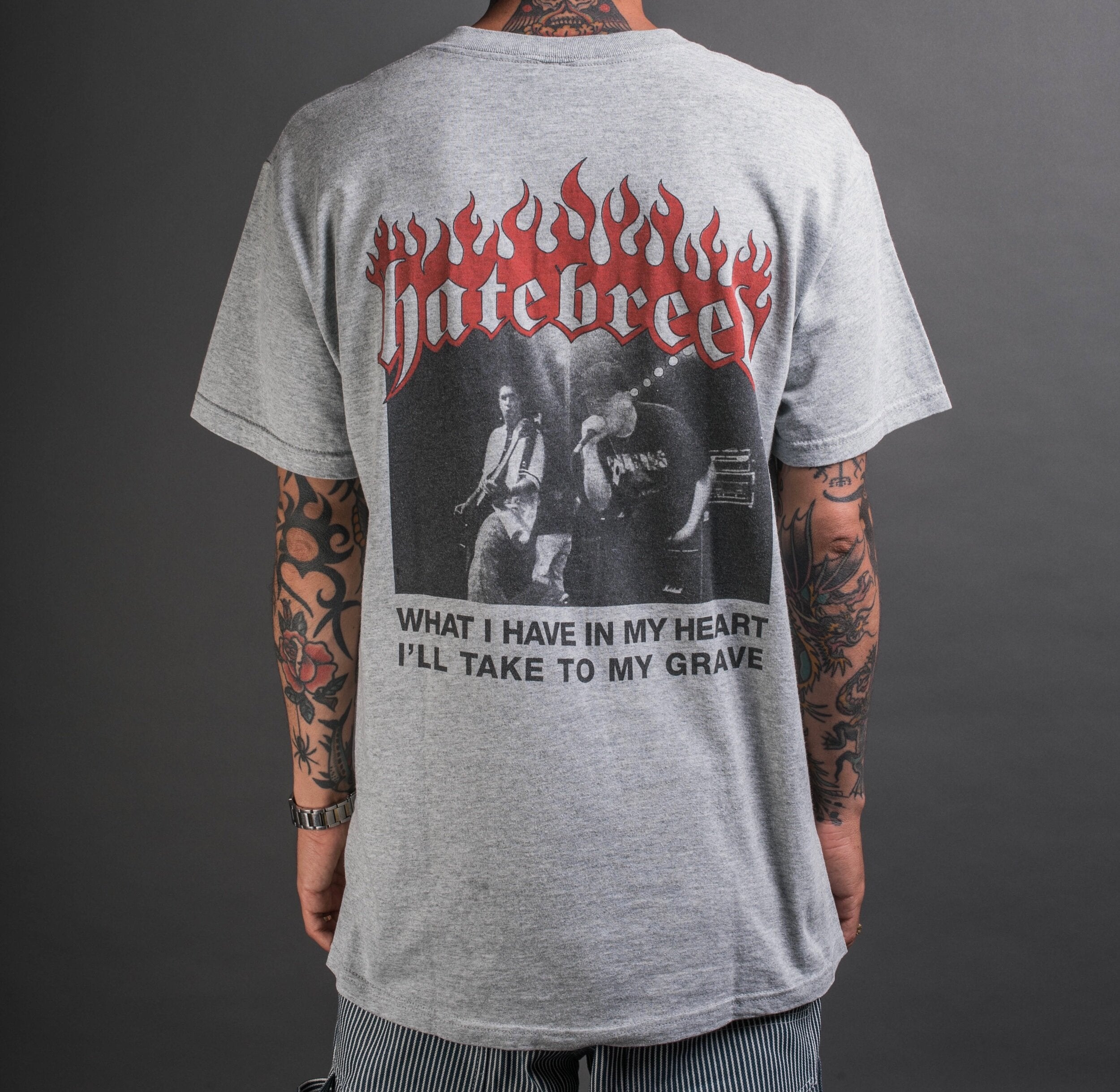Vintage 90's Hatebreed Before Dishonor T-Shirt – Mills Vintage USA
