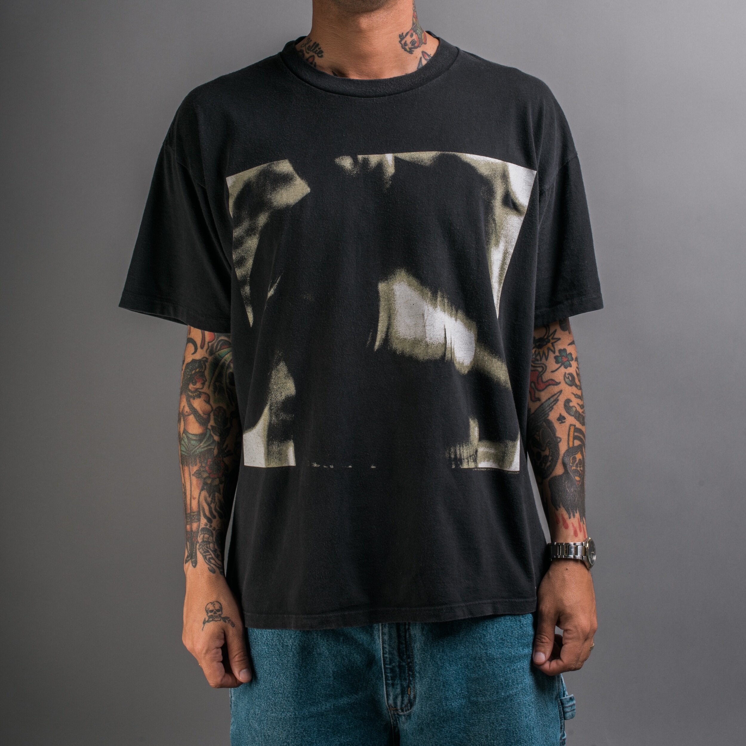 Vintage 1995 King Crimson Thrak Tour T-Shirt – Mills Vintage USA