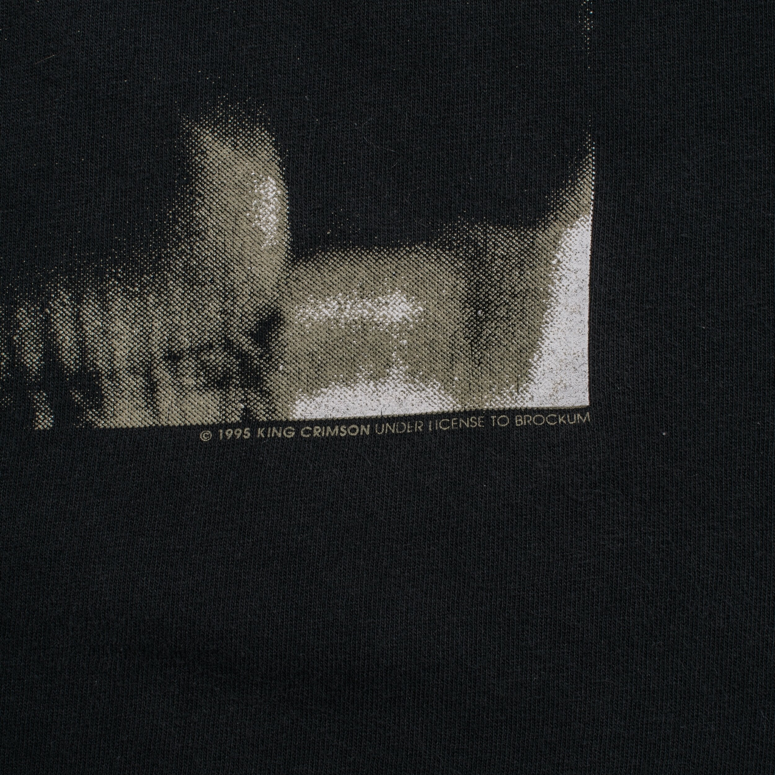 Vintage 1995 King Crimson Thrak Tour T-Shirt – Mills Vintage USA