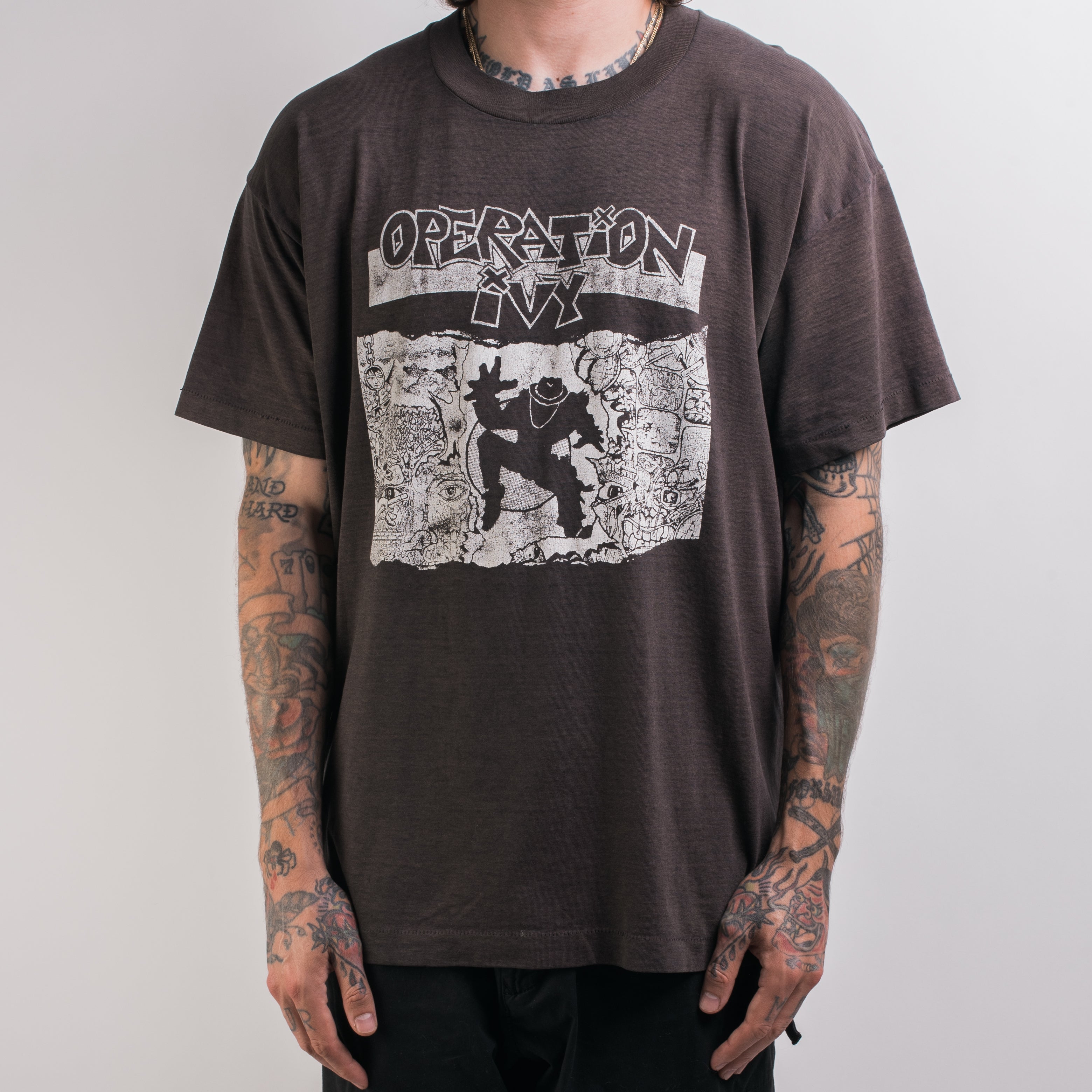 Vintage 80's Operation Ivy T-Shirt – Mills Vintage USA