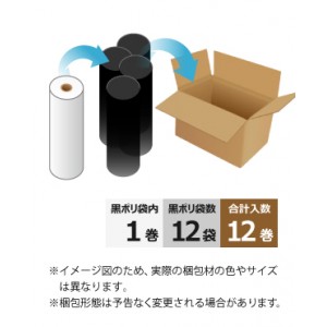 FAX用感熱ロール紙(FAX用サーマルペーパー) B4 257mm×30m×0.5'' 12本入