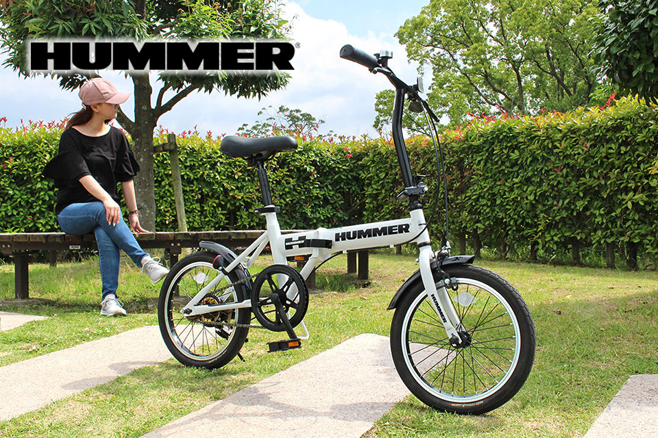 自転車：MG-HM16N-WH