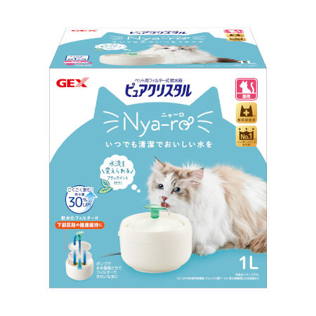 ジェックス ピュアクリスタル ニャーロ 1L 【初回送料無料】｜みんなの
