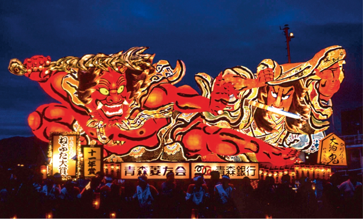 ねぶた祭の熱狂の渦のなかへ｜三越伊勢丹ニッコウトラベル