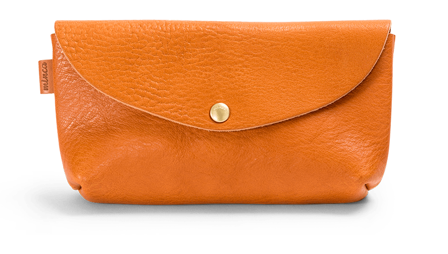 ポーチ 02/M（栃木レザー） | ACCESSORY | ITEM | minca - 毎日に