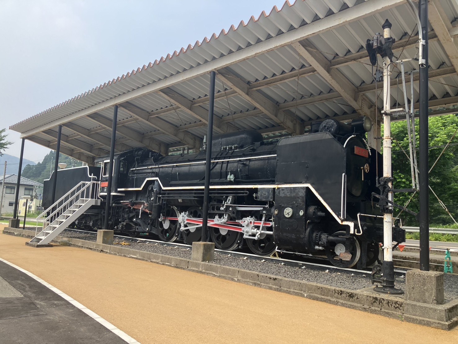 D51形481号蒸気機関車・D51ぽっぽ広場 | スポット | 南越前町観光情報