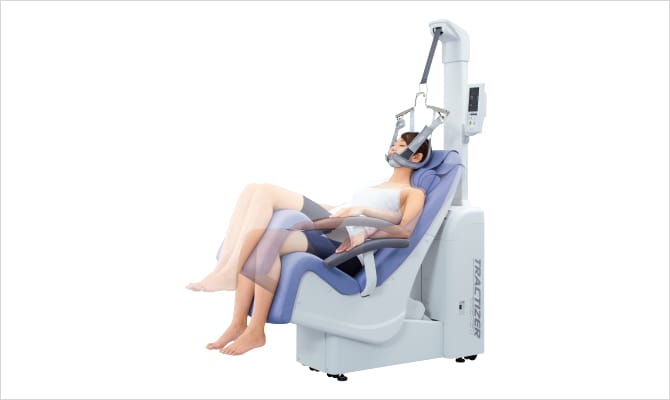 頚椎牽引装置 トラックタイザーTC-C1｜ミナト医科学